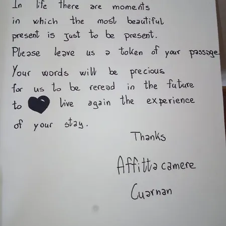 Affittacamere Cuarnan Guest house Montenars
